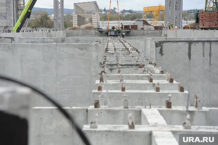 На строительство нового завода в Курганской области потратят сотни миллионов рублей (архивное фото)