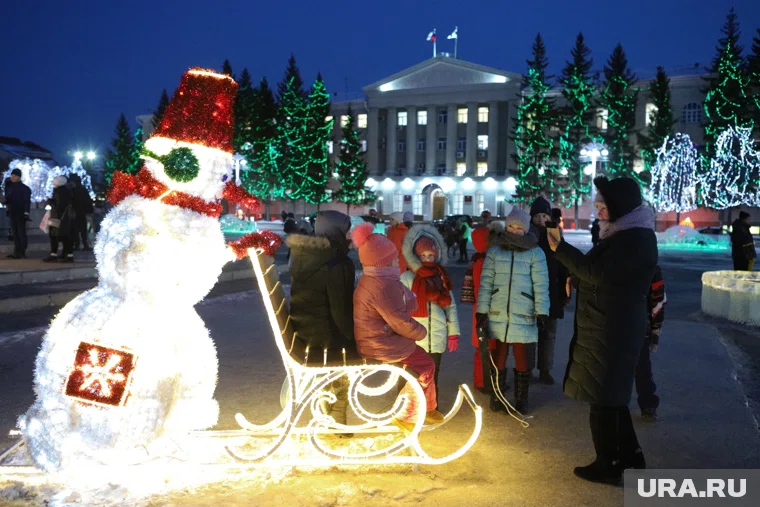 В Кургане к Новому году подготовят насыщенную программу для детей
