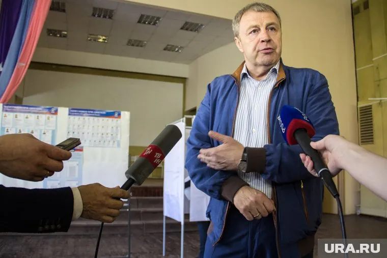 Для Виталия Бахметьева это уже вторые выборы в Госдуму