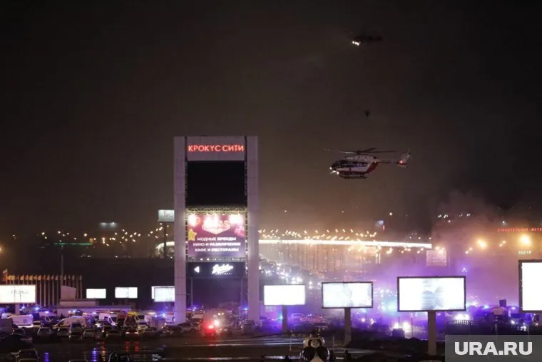 В «Крокус Сити Холле» ночью 22 марта произошел теракт