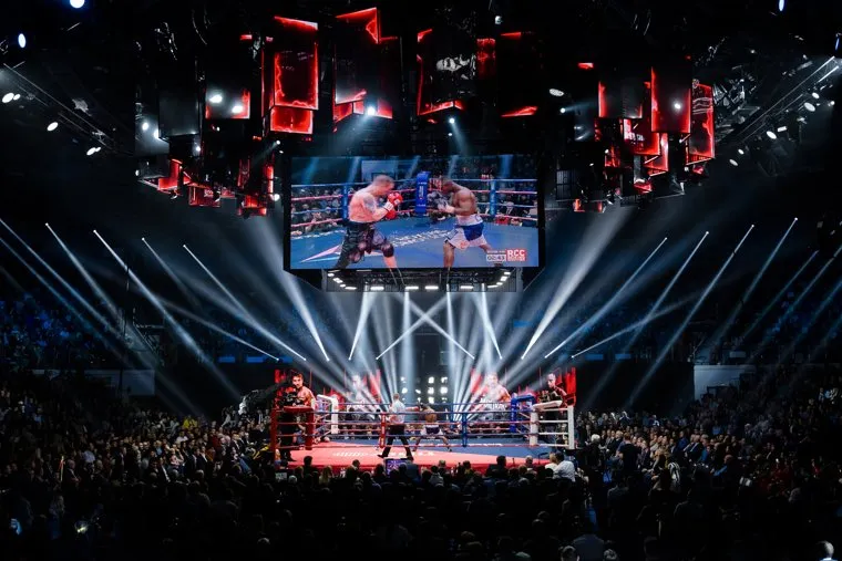 Бой Поветкина и Хаммера. Екатеринбург