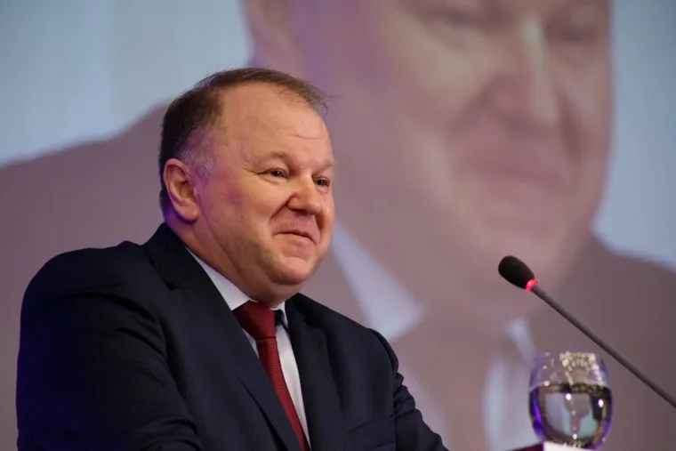 XII съезд совета муниципальных образований Пермского края. Пермь, цуканов николай