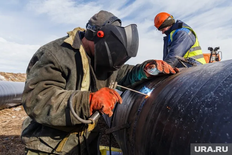 На объектах «Роснефти» нужны сварщики для монтажа трубопроводов