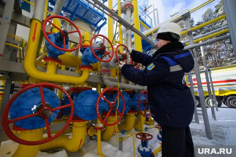 «Газпром» прекратил поставки газа в Данию и Германию