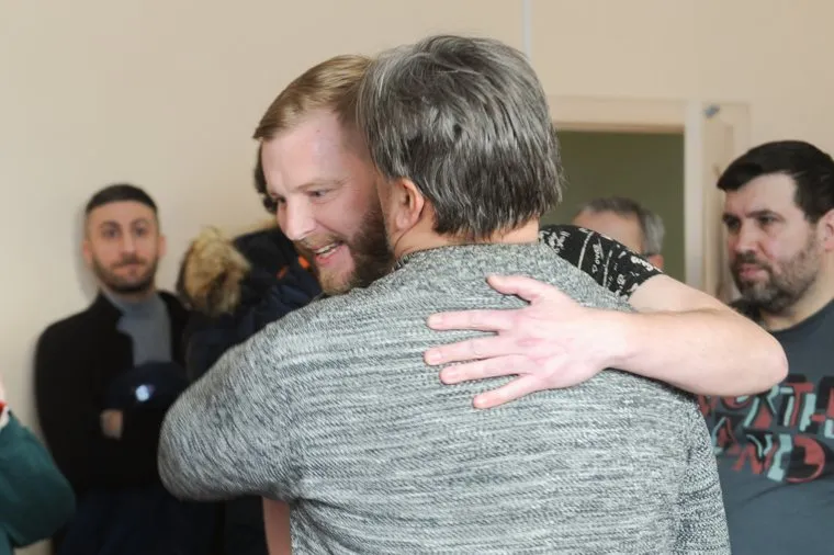 Приговор Антону Бахаеву и Михаилу Смирнову в суде Центрального района. Челябинск