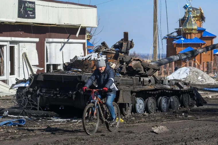 Ситуация в Волновахе после частичного освобождения от ВСУ. ДНР