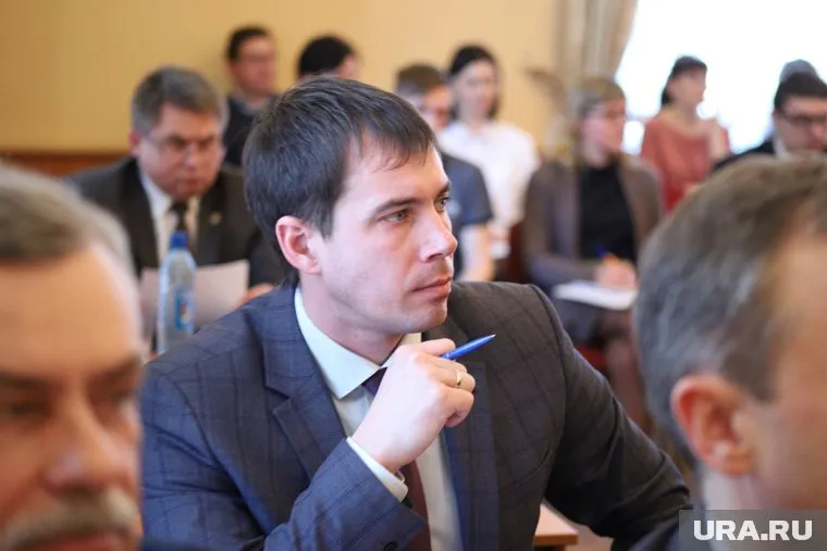 Из мэрии Кургана уволился директор развития городского хозяйства Вадим Лютиков