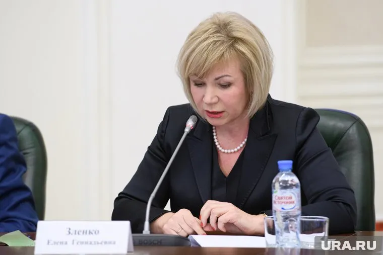 Елена Зленко получила новый пост в Совфеде