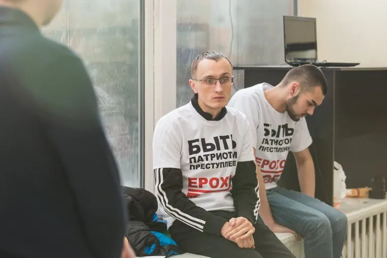 Голодовка Совести. Сургут