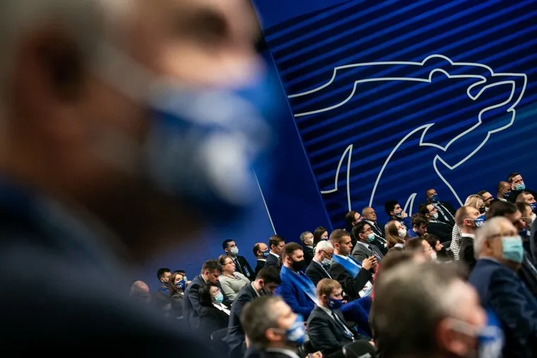 ХХ съезд партии "Единая Россия", третий этап. Москва