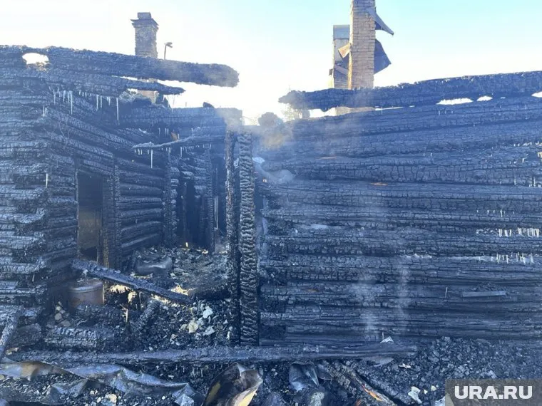 Дом принадлежал двум хозяевам