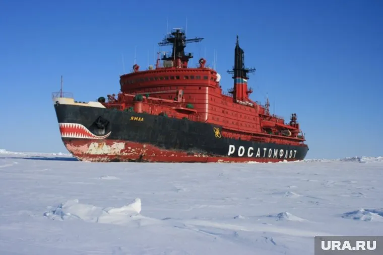 Атомные ледоколы Росатома — главный транспорт по СМП