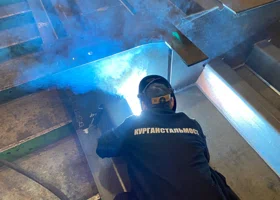 Курганский завод помог построить мост в ХМАО, который открыл Путин