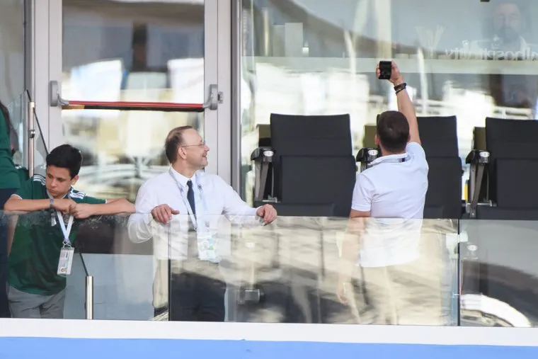 ЧМ-2018. 44 матч Чемпионата мира по футболу между сборными Швеции и Мексики. Екатеринбург