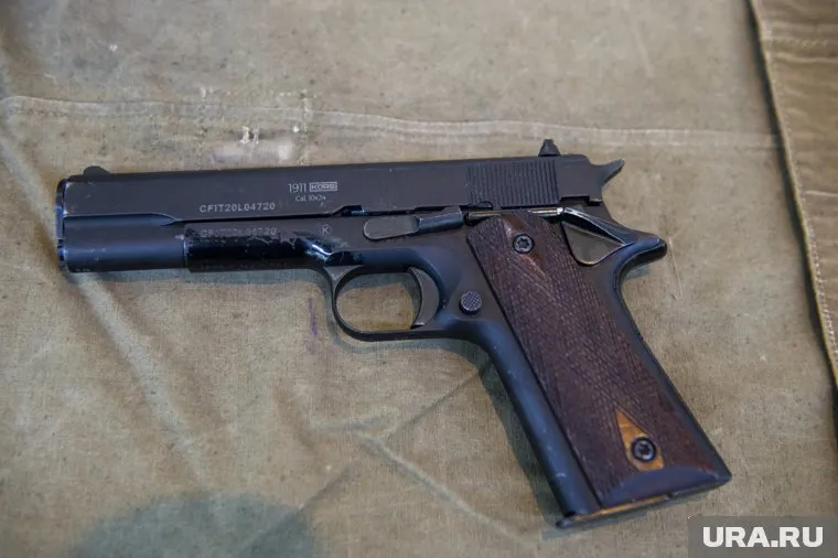 Выстрел был произведен из предмета, похожего на пистолет (архивное фото)