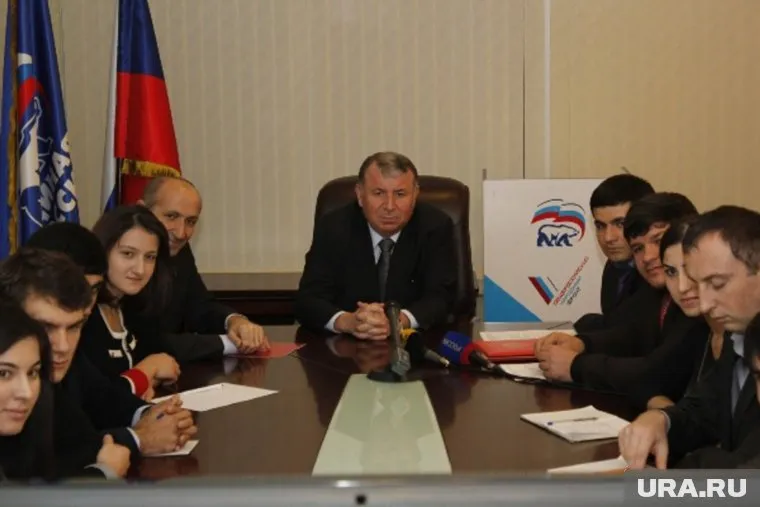 Магомедов задержан вместе с рядом родственников и коллег