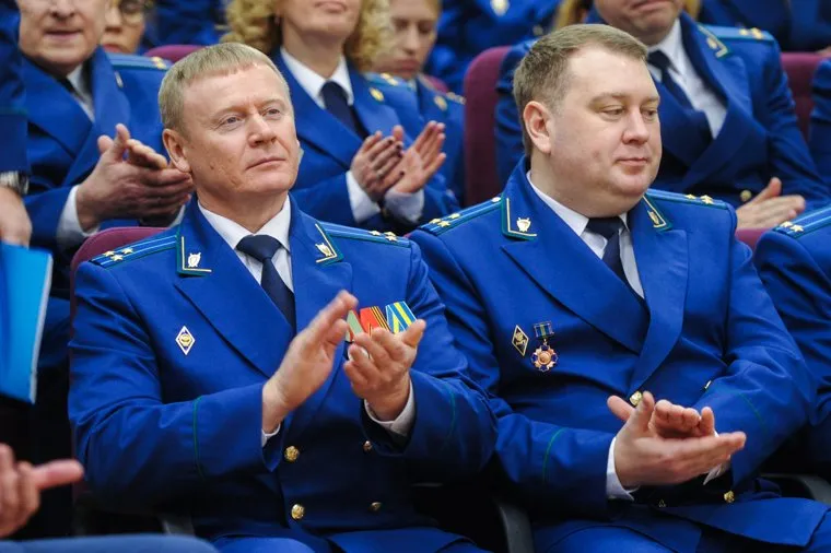 Прокуратура. Прием в честь Дня прокуратуры. Челябинск