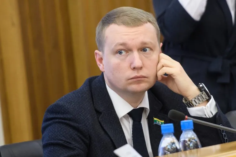 Заседание гордумы Екатеринбурга, смирнов владимир