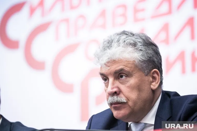 Павел Грудинин решил написать заявление о вступлении в партию