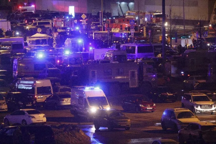 Теракт в Крокус Сити Холл. Московская область