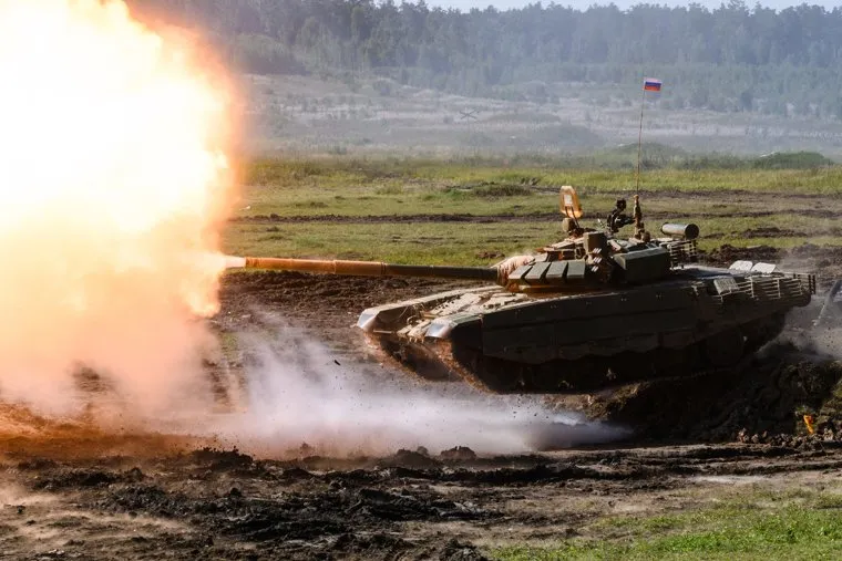 Старт форума Армия-2020 на полигоне Свердловский. Екатеринбург