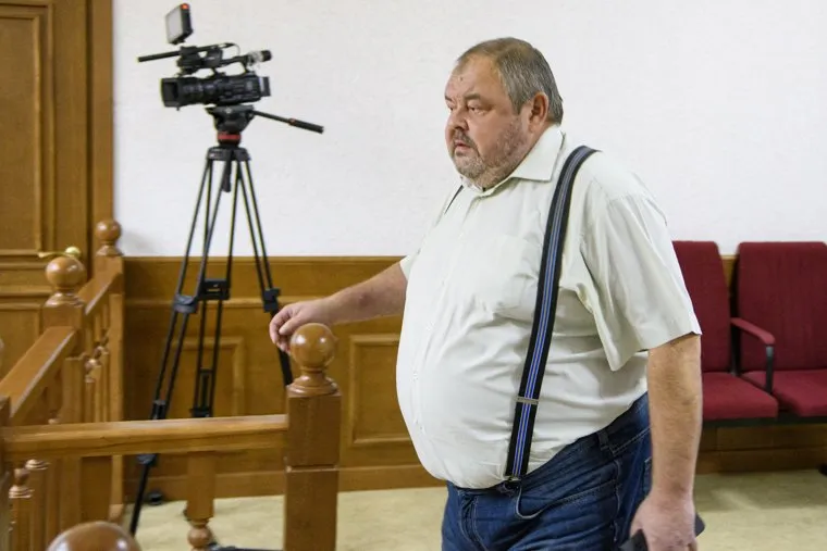 Судебный процесс по Гаврюшину-старшему. Екатеринбург