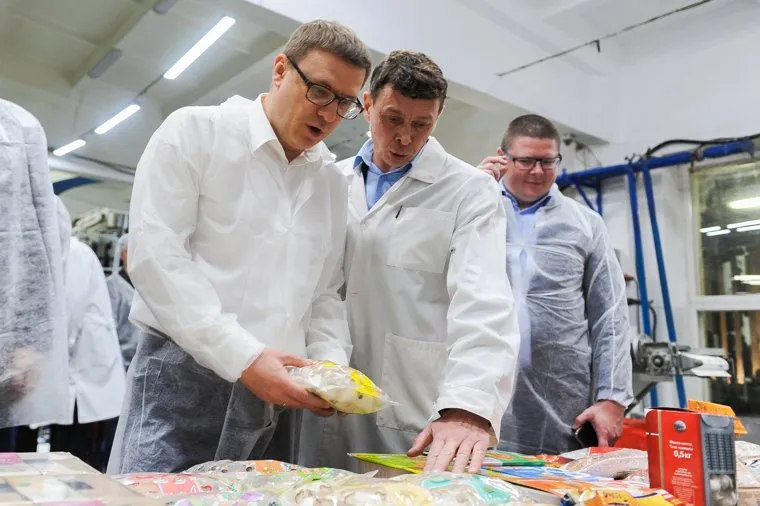 Поездка Алексея Текслера в Красноармейский район. Челябинская область