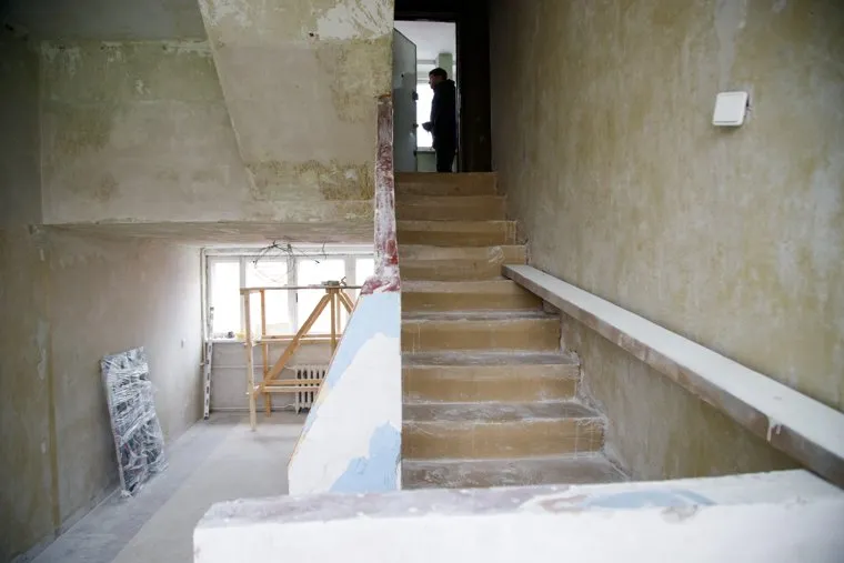 Квартиры-ячейки в Доме Гинзбурга. Екатеринбург