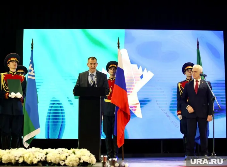 Андрей Трубецкой принял полномочия мэра и дал присягу