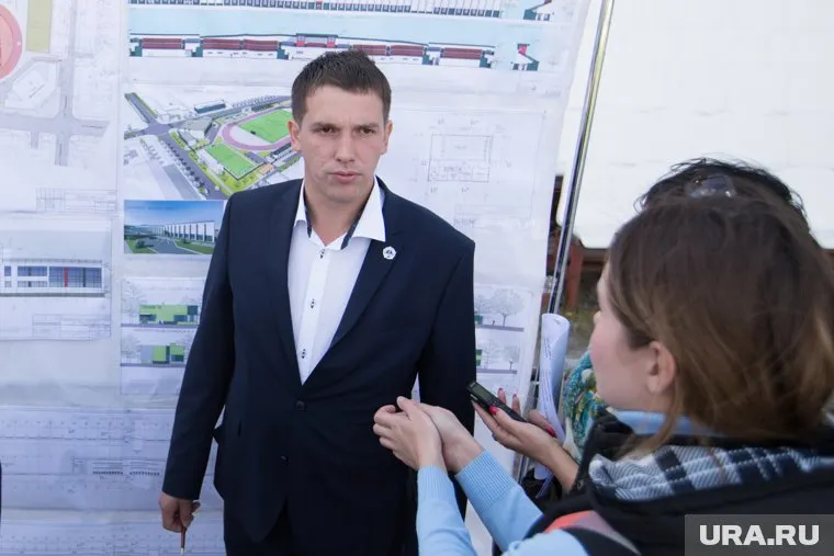 В августе Иван Слывка возглавлял в Кургане ДЮСШ №3 (архивное фото)