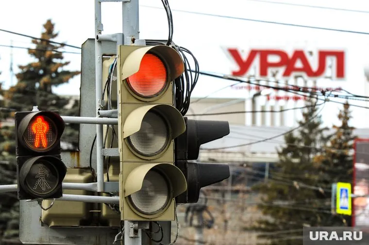 Светофор погаснет до окончания технических работ