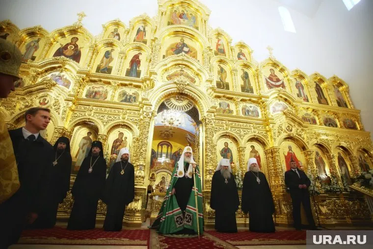Патриарх Кирилл освятил новый храм в Когалыме