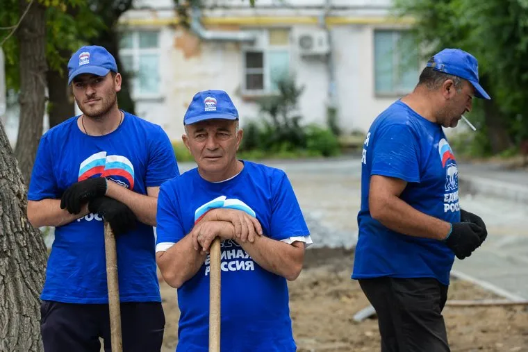 Формирование городской среды в 2017 году. Ремонт дворов. Челябинск