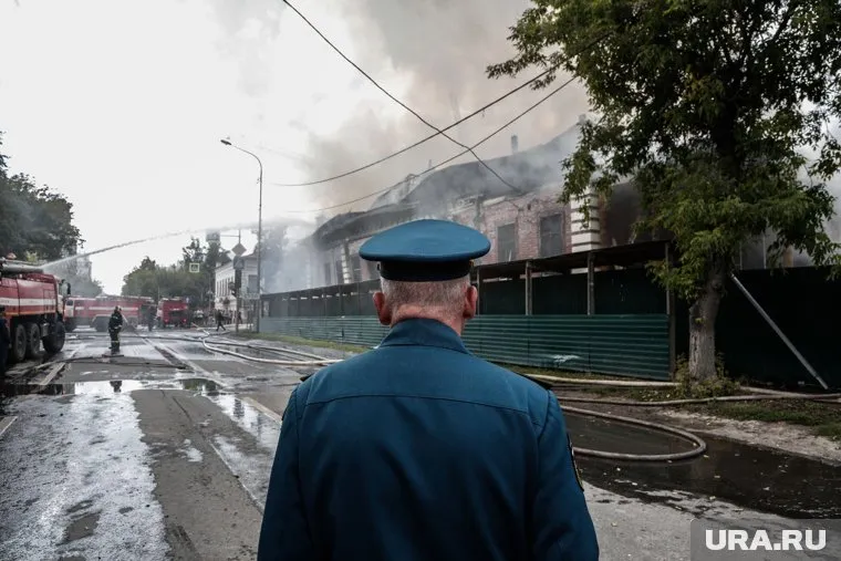 Сгоревший дом Жернакова может подорвать престиж Тюмени