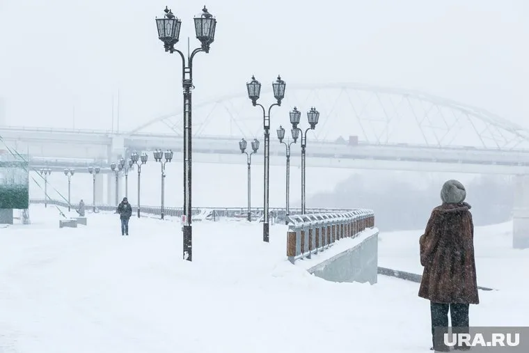 Первого января в Тюмени за сутки выпадет недельная норма осадков