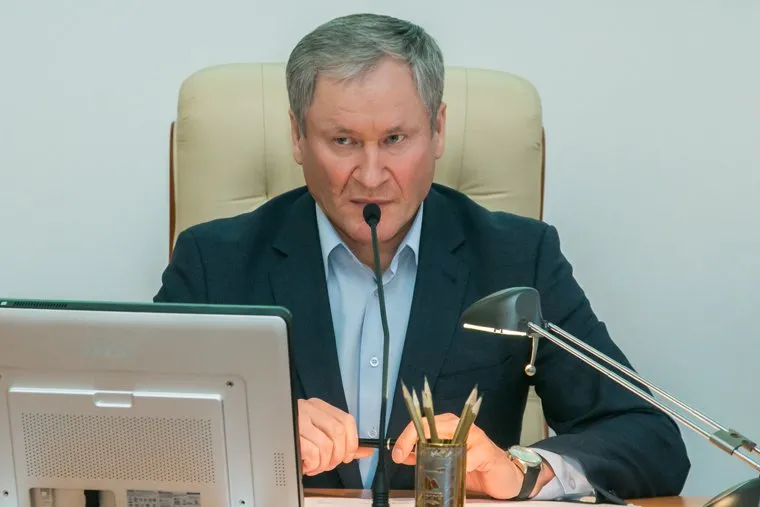 Совещание у губернатора. Курган, кокорин алексей