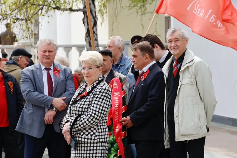 День Побед. Курган