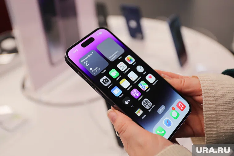 Чаще всего россияне выбирали темно-синий цвет у новой модели iPhone 17
