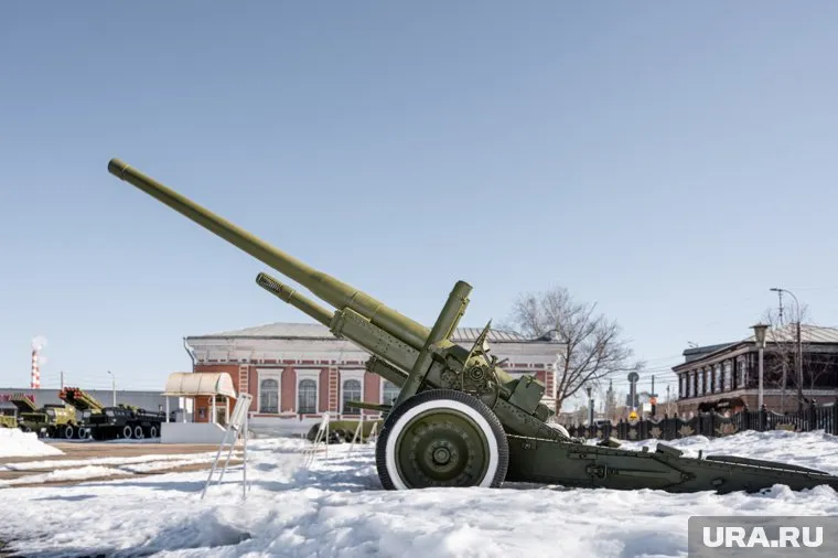 Музей пермской артиллерии. Пермь