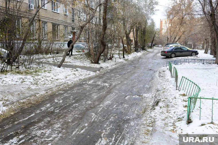 На дорогах региона ожидается гололедица