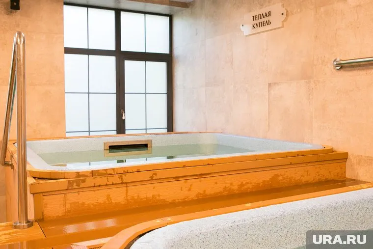 В доме есть баня и бассейн (архивное фото)