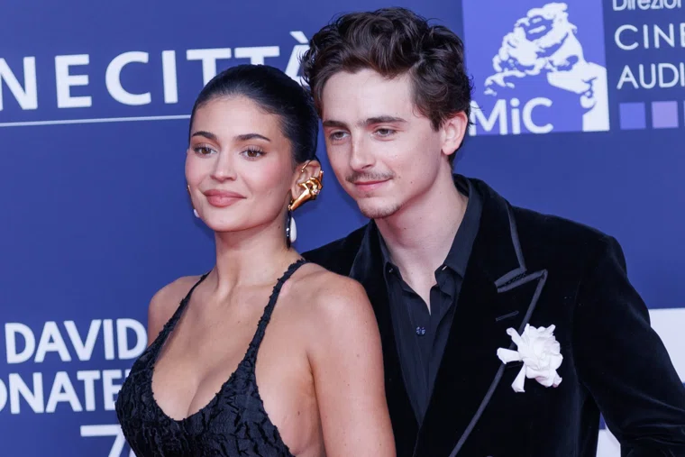 Роман между Шаламе и Дженнер начался в апреле 2023 года 