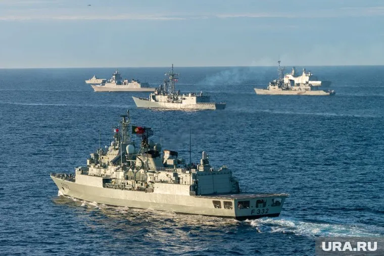 НАТО планирует укреплять свое присутствие в Балтийском море