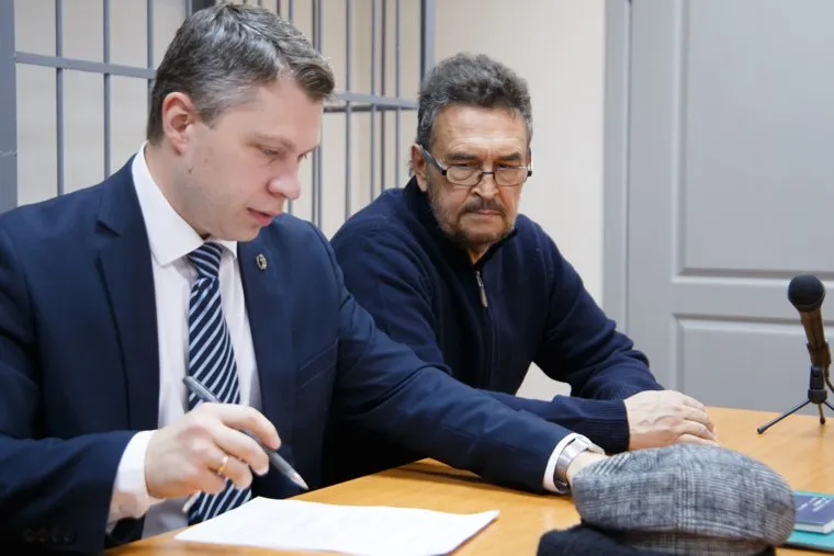 Суд над Александром Неустроевым. Екатеринбург