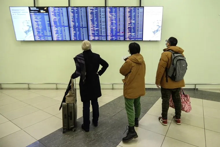 Авиапресс-тур Курган-Москва. Аэропорт Шереметьево. Курган