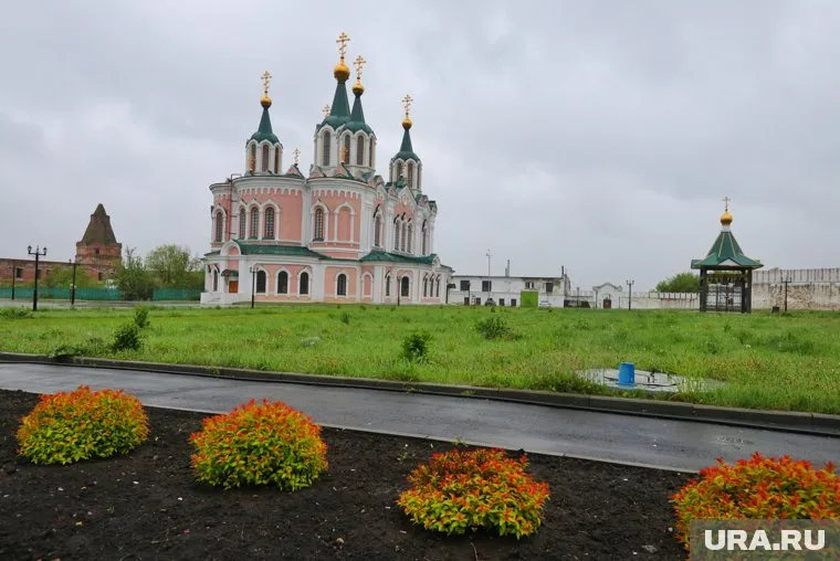 Монастырь был основан в 1644 году иноком Далматом