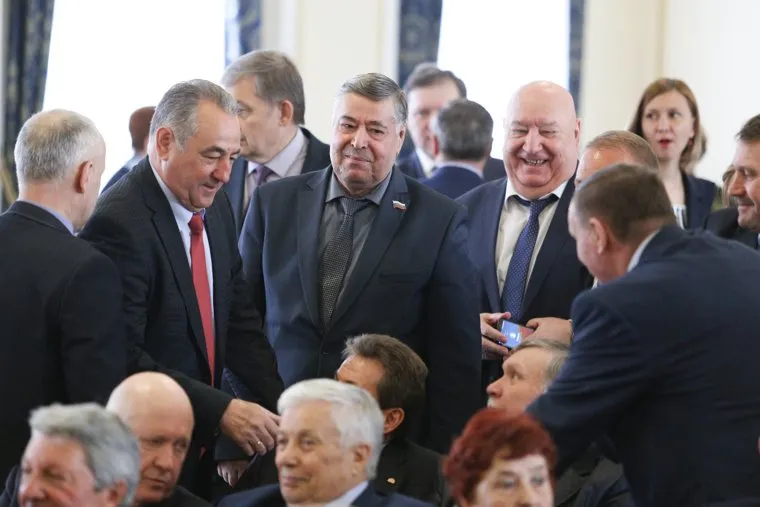 Мероприятие посвященное 25-летию Курганской областной Думе. Курган