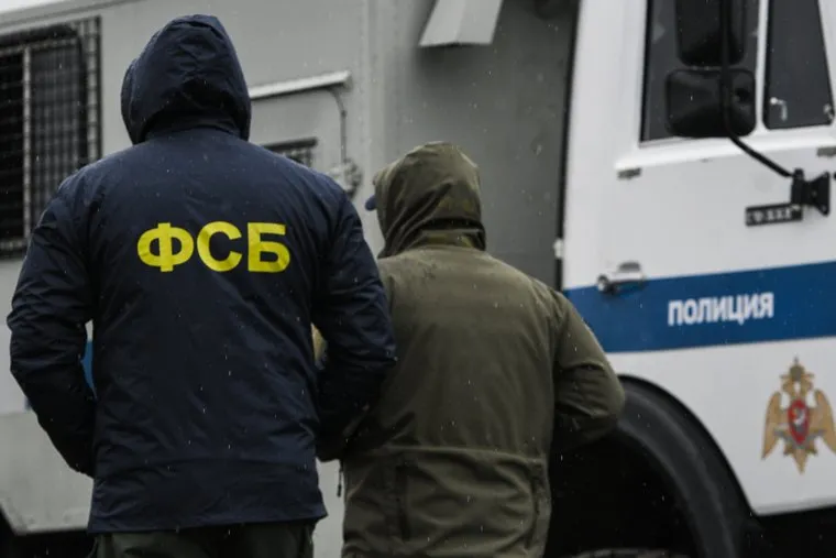 Место антитеррористической операции в Екатеринбурге, где уничтожили трёх террористов. Екатеринбург