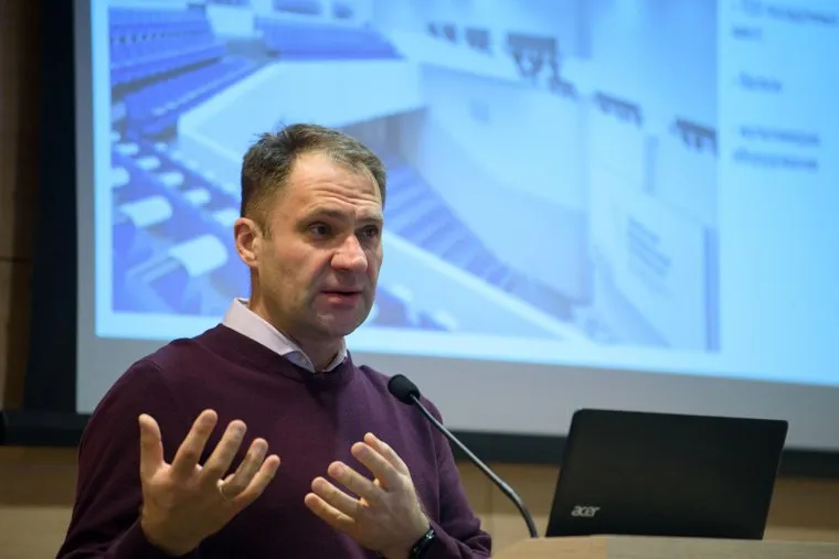 Презентация проекта нового здания ИРИТ кампуса УрФУ. Екатеринбург