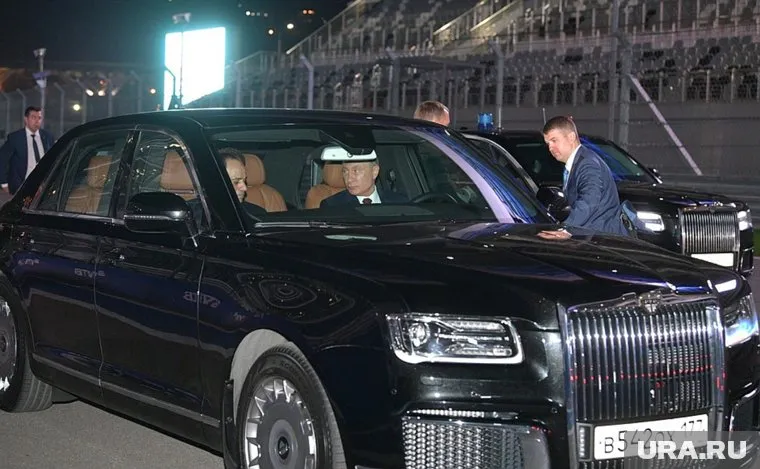 Президент РФ принял участие в запуске завода Aurus в Татарстане